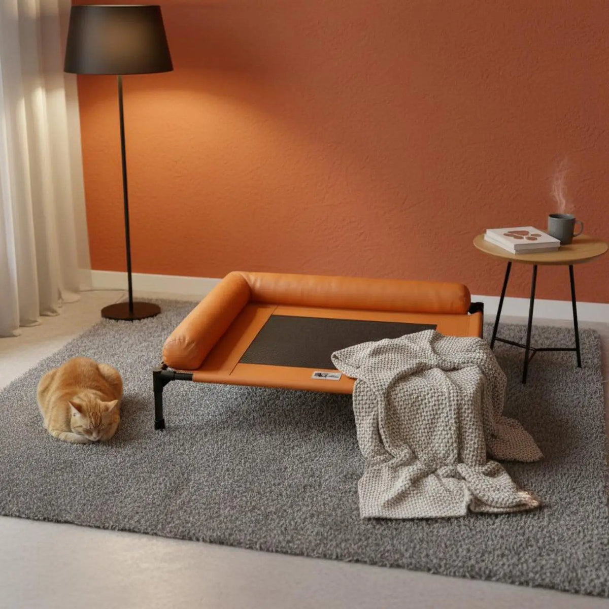 Detachable Mesh Elevated Dog Bed Breathable - ProPawPet.com