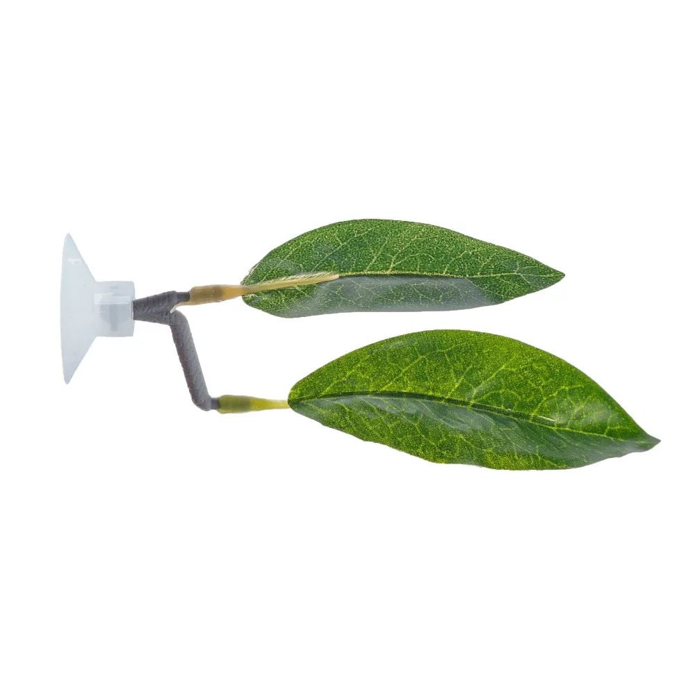 Plastic Betta Fish Rest Leaf Simulated Lotus - ProPawPet.com