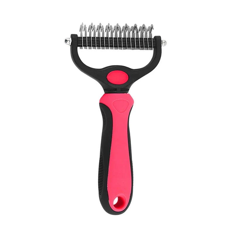 Professional Pet Deshedding Brush Dog Hair - ProPawPet.com