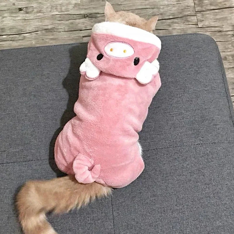 Coral Fleece Cosplay Costume for Pet - ProPawPet.com