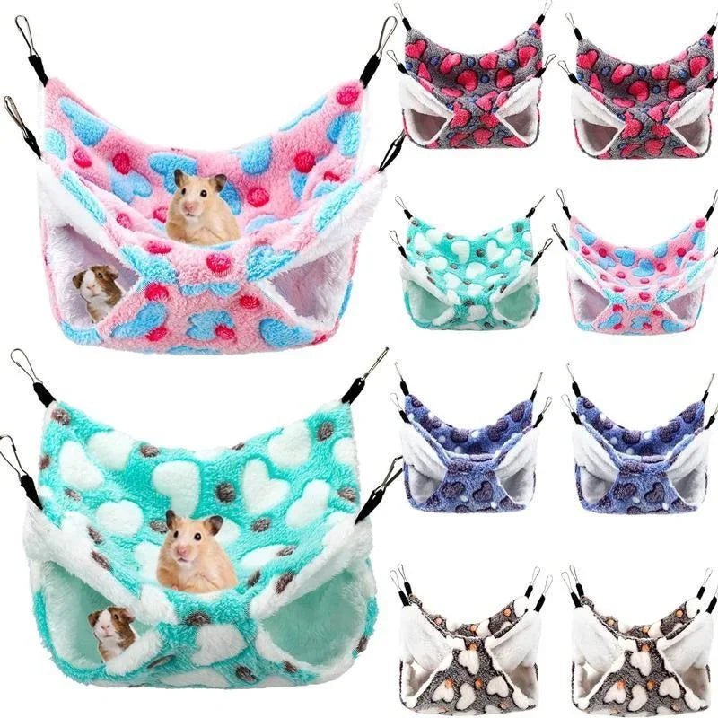 Guinea Pig Hammock Rat Hamster Hanging - ProPawPet.com