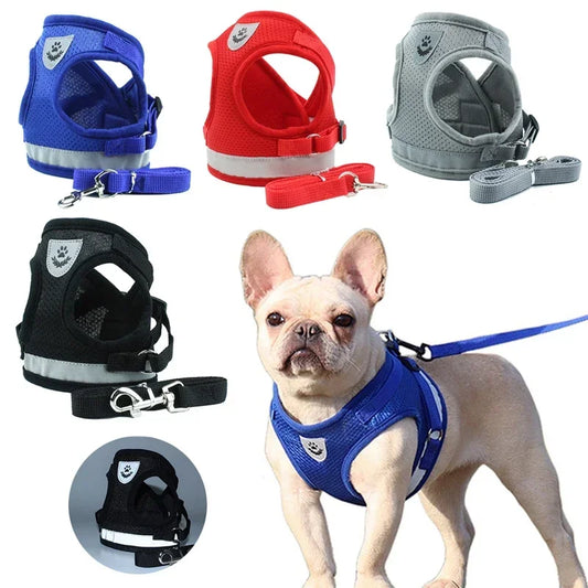Adjustable Reflective Cat Harness