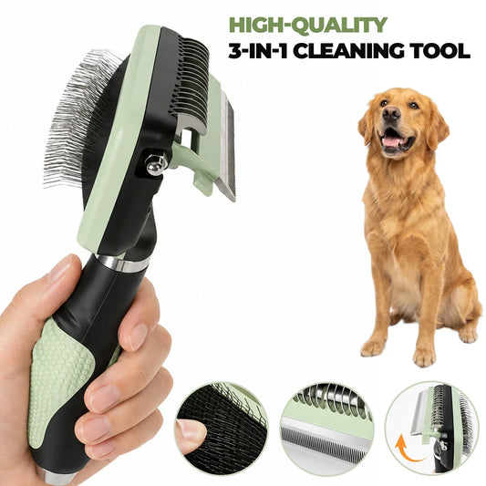 High Quality 3in1 Pet Grooming Tool - ProPawPet.com