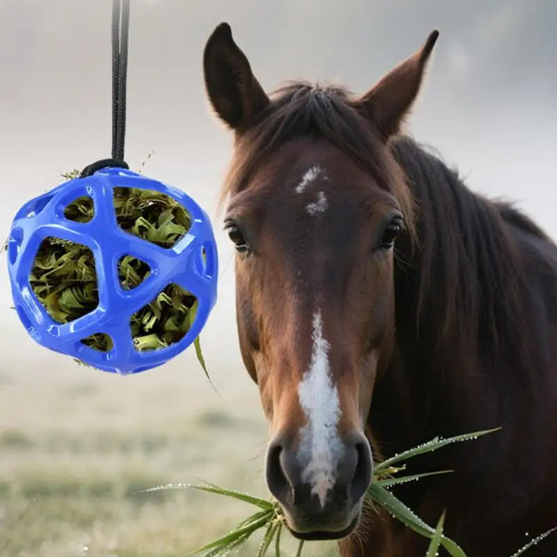 Horse Hay Feeder Hanging Bag with Rope Chew - ProPawPet.com