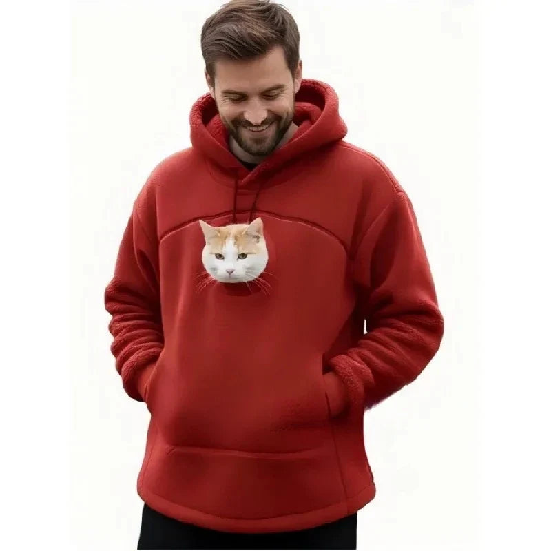 New Carry Pet Pocket Sweatshirt Winter - ProPawPet.com