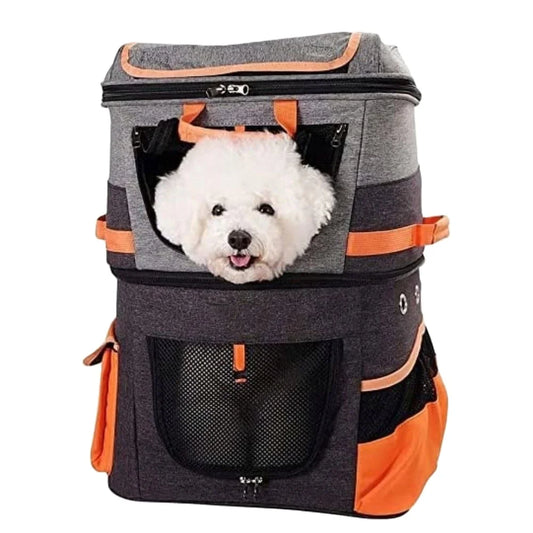 Double Pet Carrier Travel Backpack for Small - ProPawPet.com