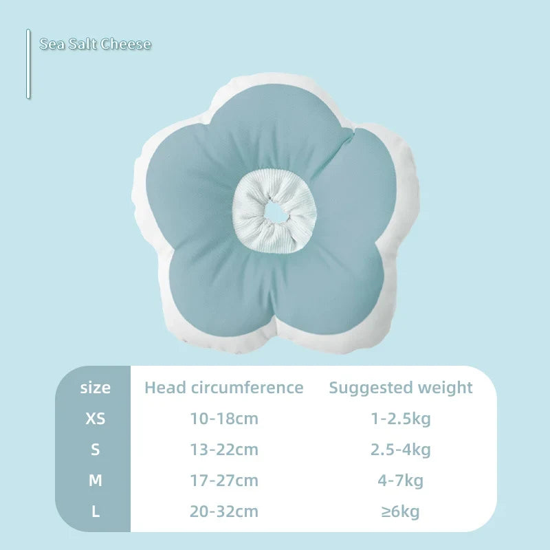 HOOPRT Cat Flower Elizabeth Cotton Neck Pet - ProPawPet.com