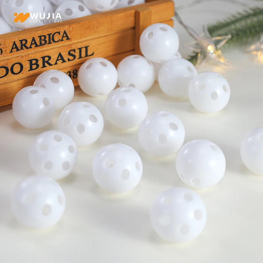 30/50/100Pcs 24mm Plastic Rattle Squeaker - ProPawPet.com