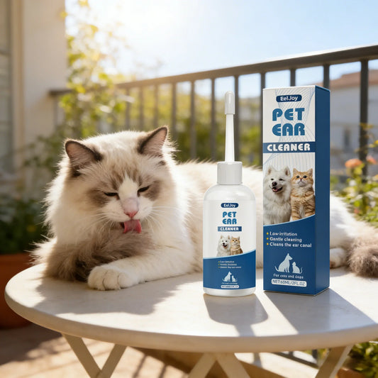 EelJoy Pet Ear Cleaner Odor Elimination Long - ProPawPet.com