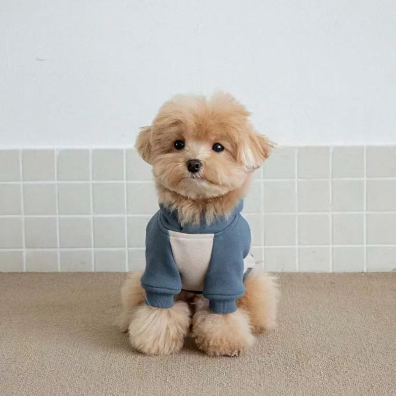 Warm Dog Hoodies Soft Fleece Pet Clothes for - ProPawPet.com