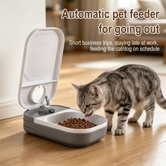 Intelligent Pet Feeder Timed Cat Food - ProPawPet.com