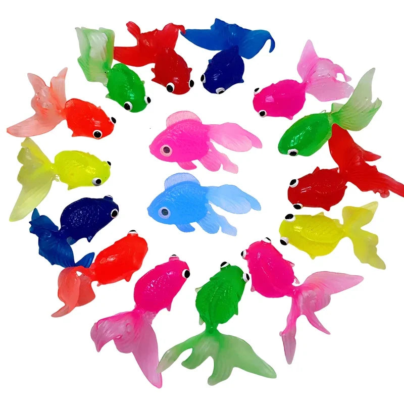 10/20/40PCS Artificial Aquarium Goldfishes - ProPawPet.com