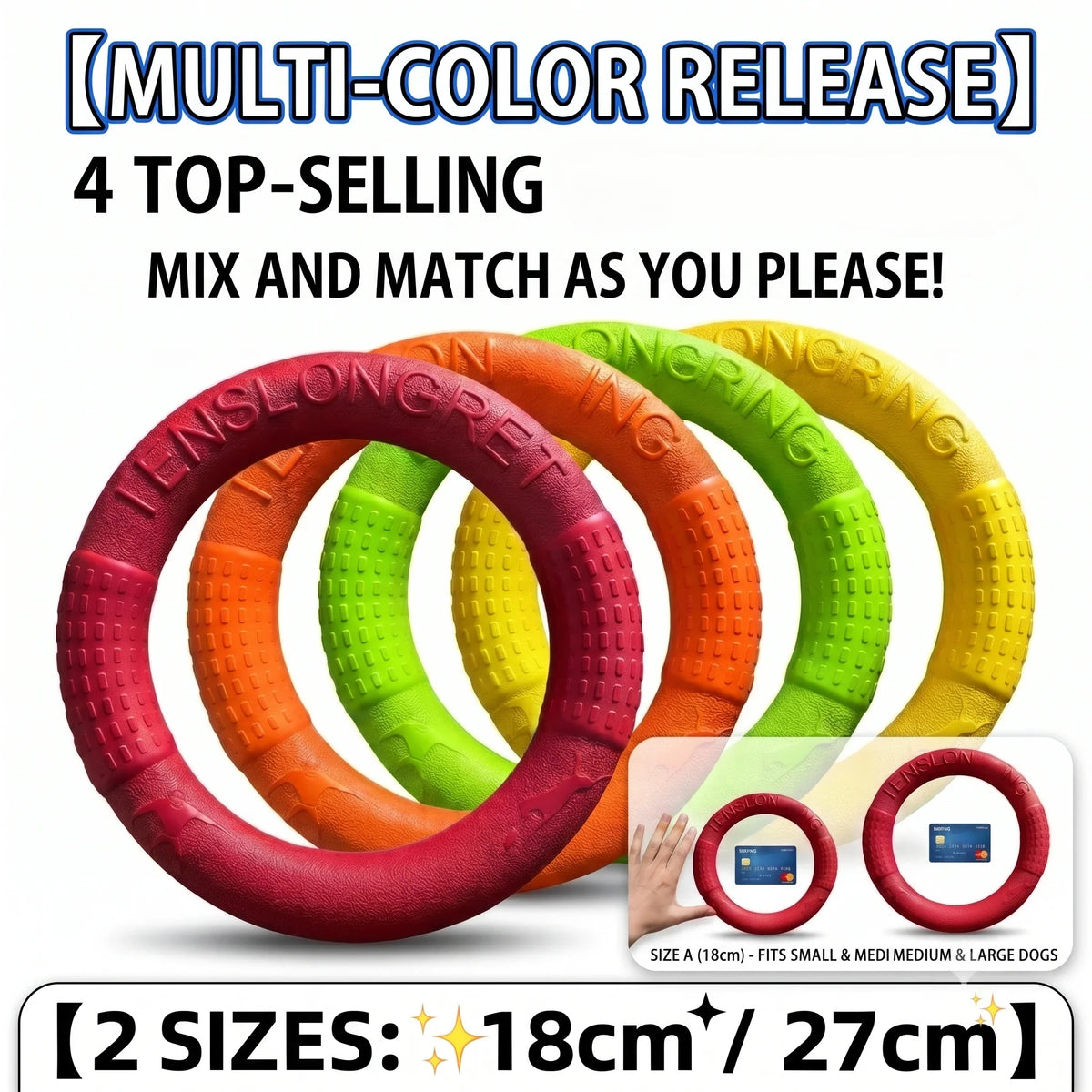Floating Water Dog Toys Pet Flying Disk - ProPawPet.com