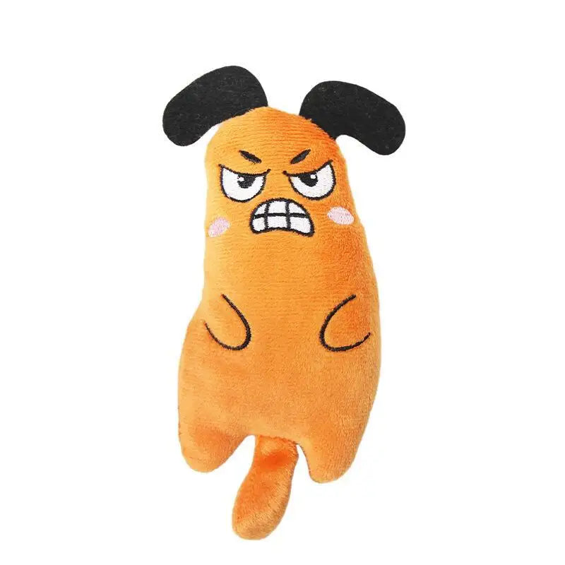 Funny Pet Plush Embroidery Catnip Toy Cat - ProPawPet.com