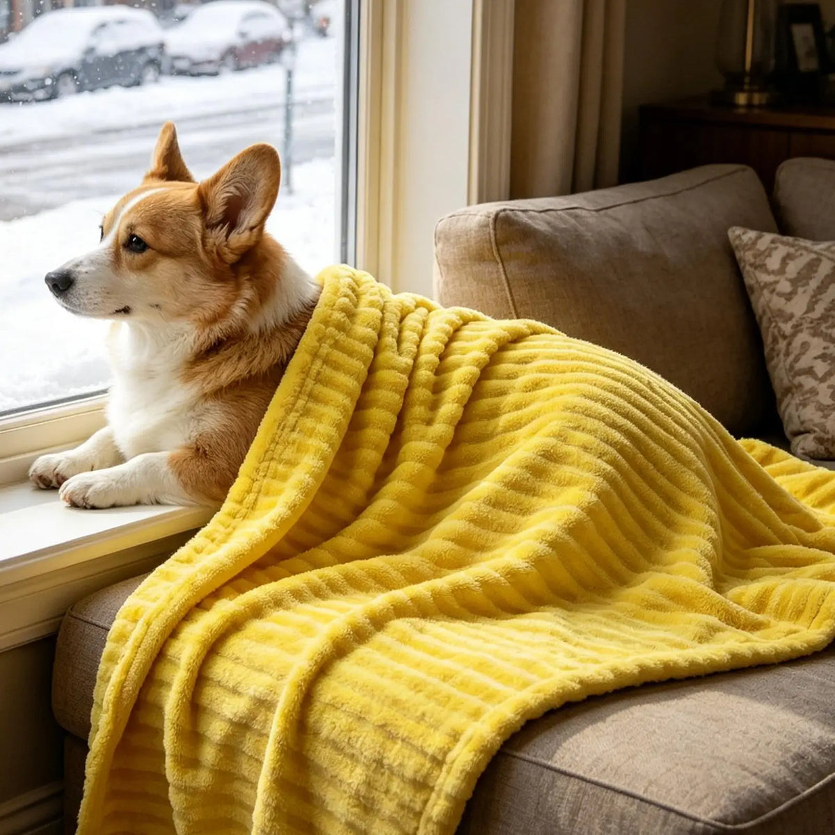 70x100cm Pet Blanket Comfortable Washable - ProPawPet.com