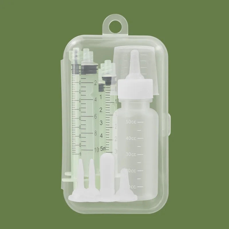 Pet Feeding Device Set Cat & Dog Care Bottle – Cat Supplies