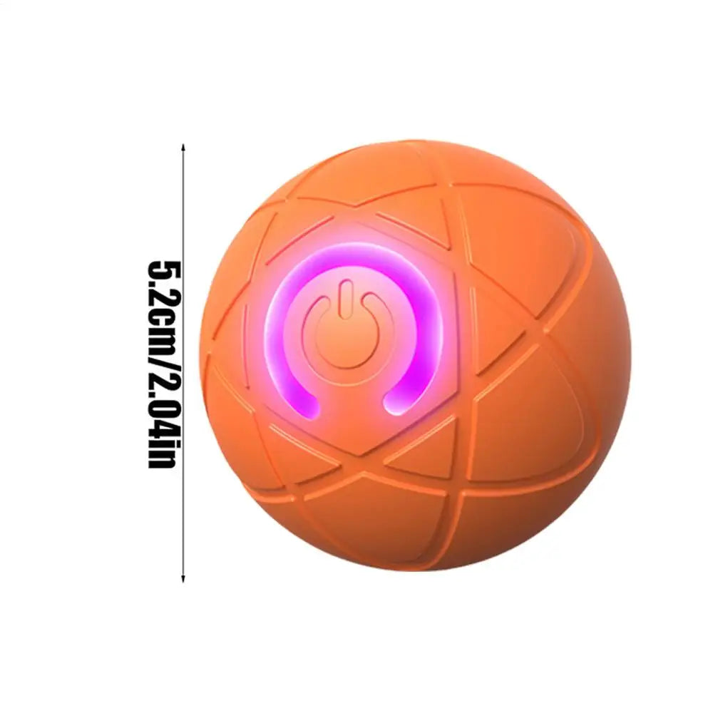 Rechargeable Interactive Rolling Ball Dog Plaything – Dog Toys & Play