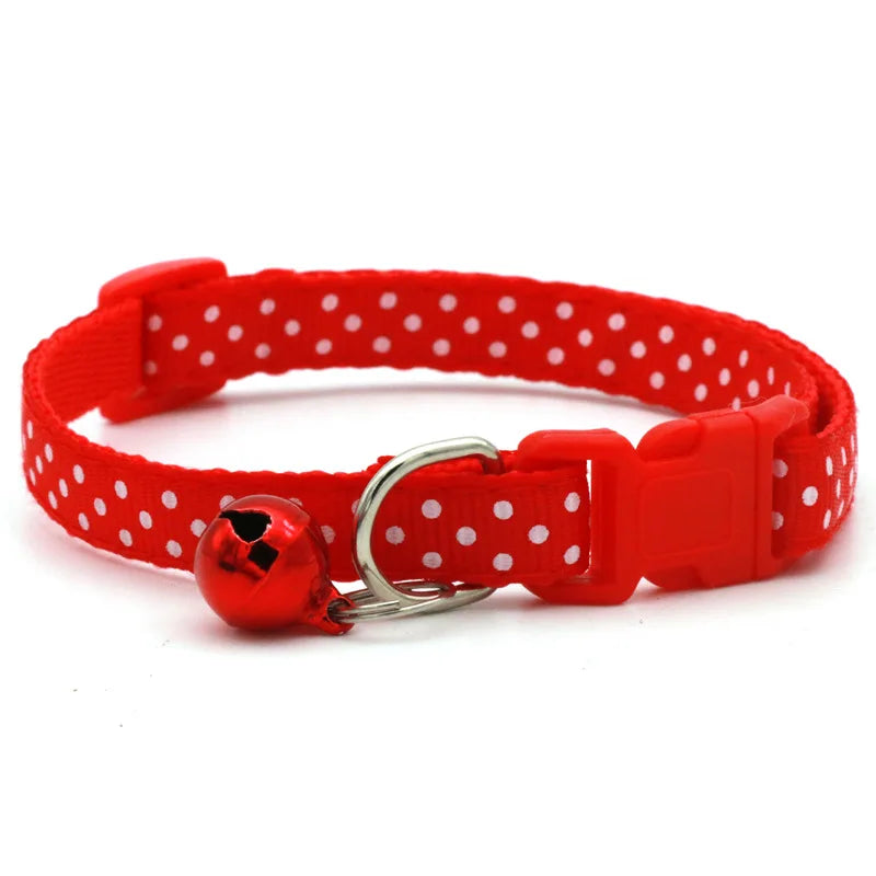 Adjustable Cute Wave Point Dog Kitten Cat - ProPawPet.com