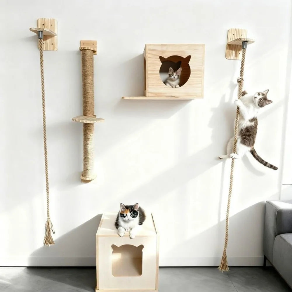 Funny Wear Resistant Cat Scratch Rope Bite - ProPawPet.com
