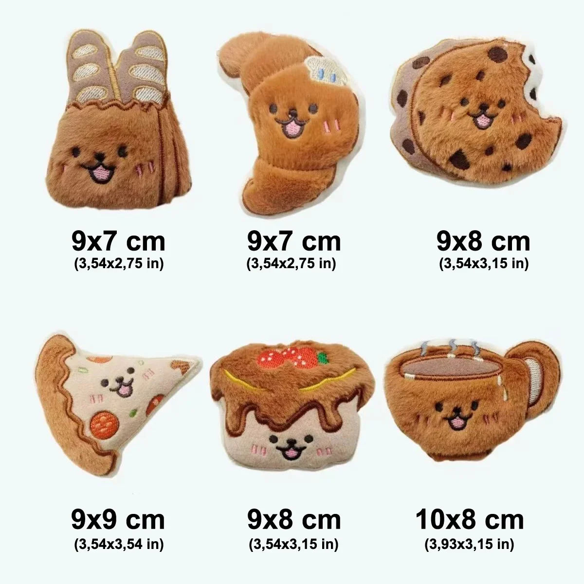 Plush Squeaky Dog Toys for Small Breeds, - ProPawPet.com