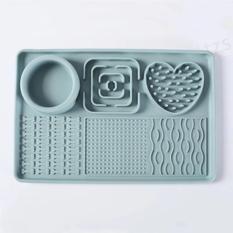 Silicone Pet Licking Mat, Slow Feeder Lick - ProPawPet.com