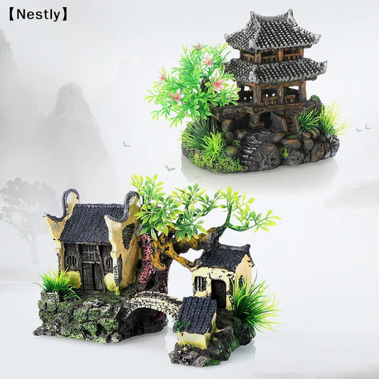 Simulation Decora Fish Tank Ornament - ProPawPet.com