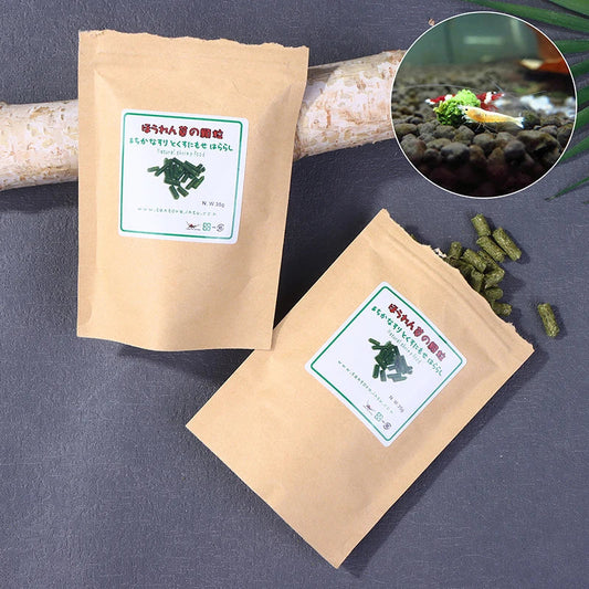 35g Crystal Red Shrimp Food Natural Spinach - ProPawPet.com