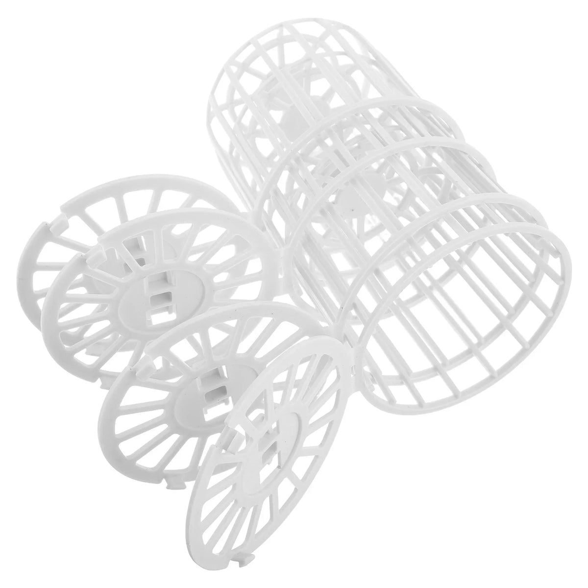 4pcs Bird For Cage Plastic Finch Canary - ProPawPet.com