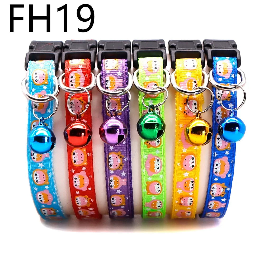 12Pcs Cat Dog Reflective Patch Collar Leash - ProPawPet.com