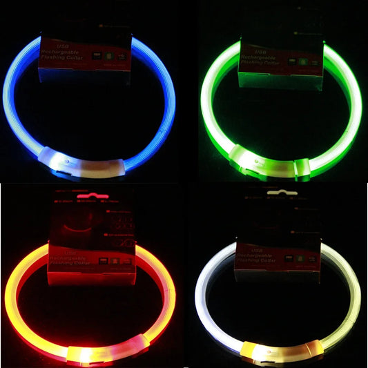 LED Dog Collar