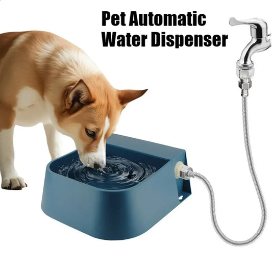 New Dog Automatic Water Bowl with 1.5m Water - ProPawPet.com