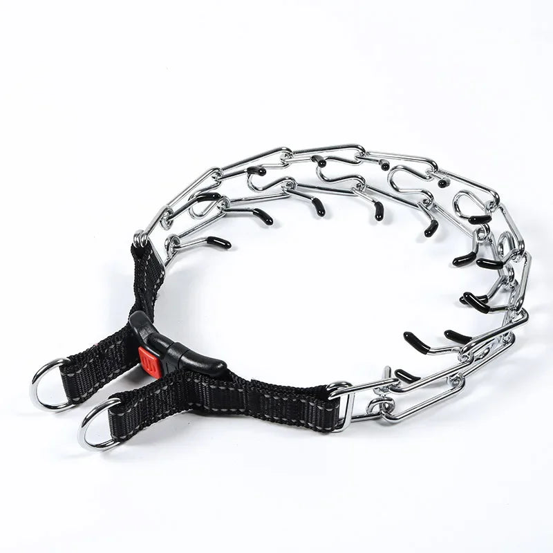 Metal Super Dog Prong Pinch Training Collar - ProPawPet.com