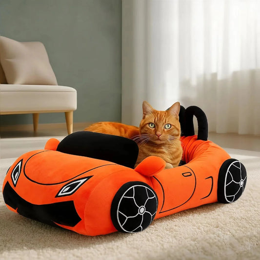 Cute Cat Beds Kitten Bed Soft and Cozy Small - ProPawPet.com