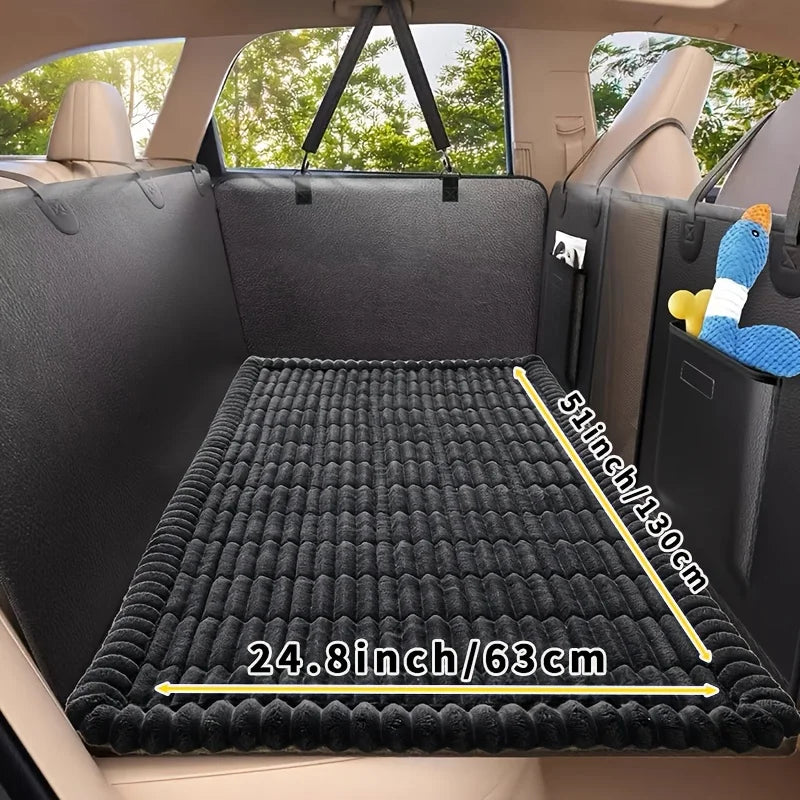 Car Rear Seat Pet Cover Dog Pad – Dog Beds & Mats