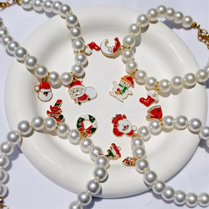 Fashion Adjustable Pearl Pet Collar with - ProPawPet.com