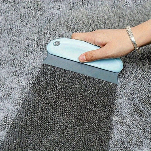 1Pc Pet Hair Remover Brush, Rubber Bristle, - ProPawPet.com