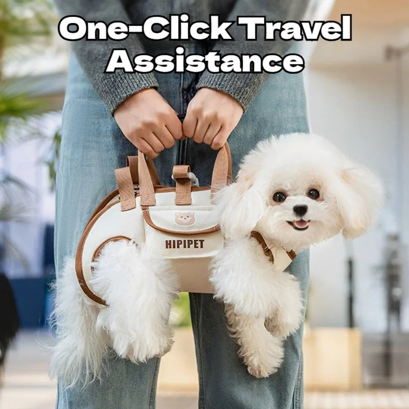 Handheld Pet Cats Dog Horizontal Handbag - ProPawPet.com
