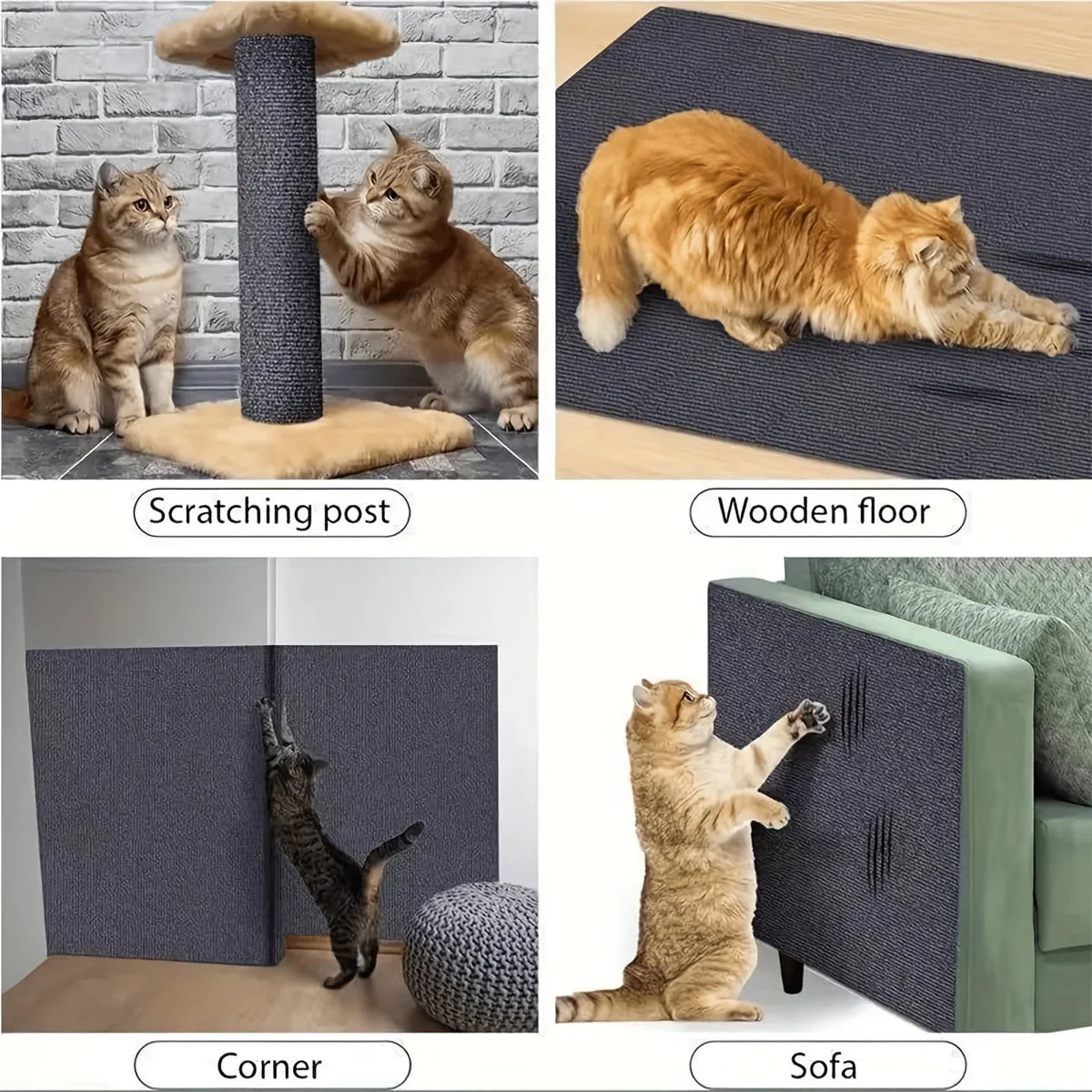 2Rolls Thickened Self Adhesive Cat - ProPawPet.com