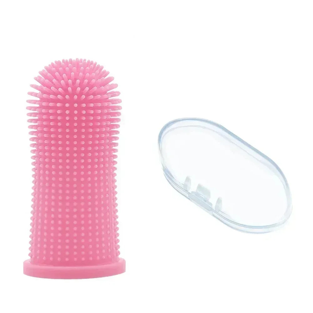 3 Pet Finger Toothbrush Products Cat – Nail, Paw & Dental Care