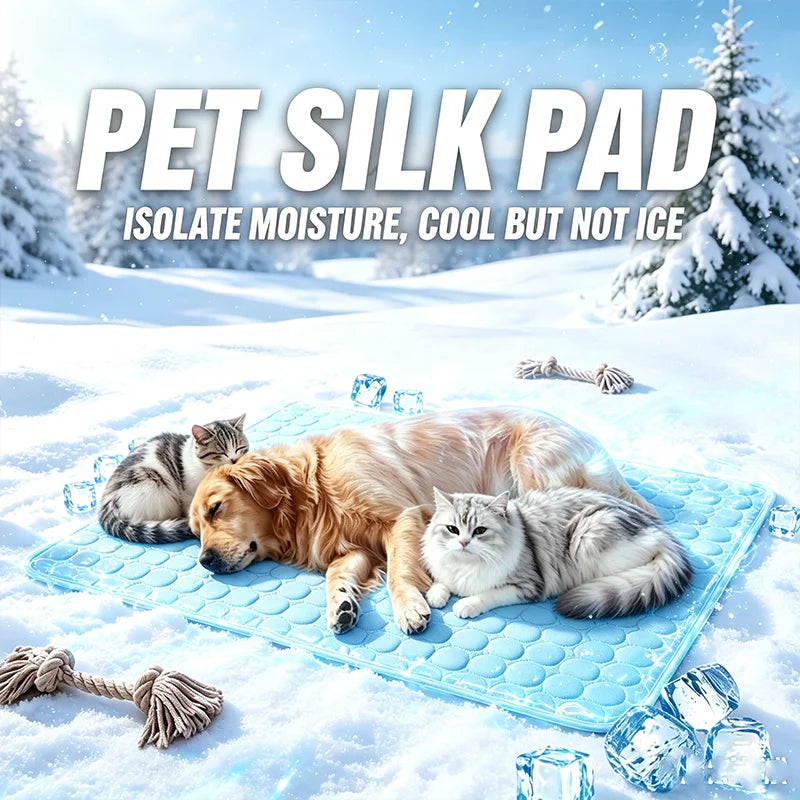 Summer Cats Dogs Cooling Ice Mat Pet Ice - ProPawPet.com