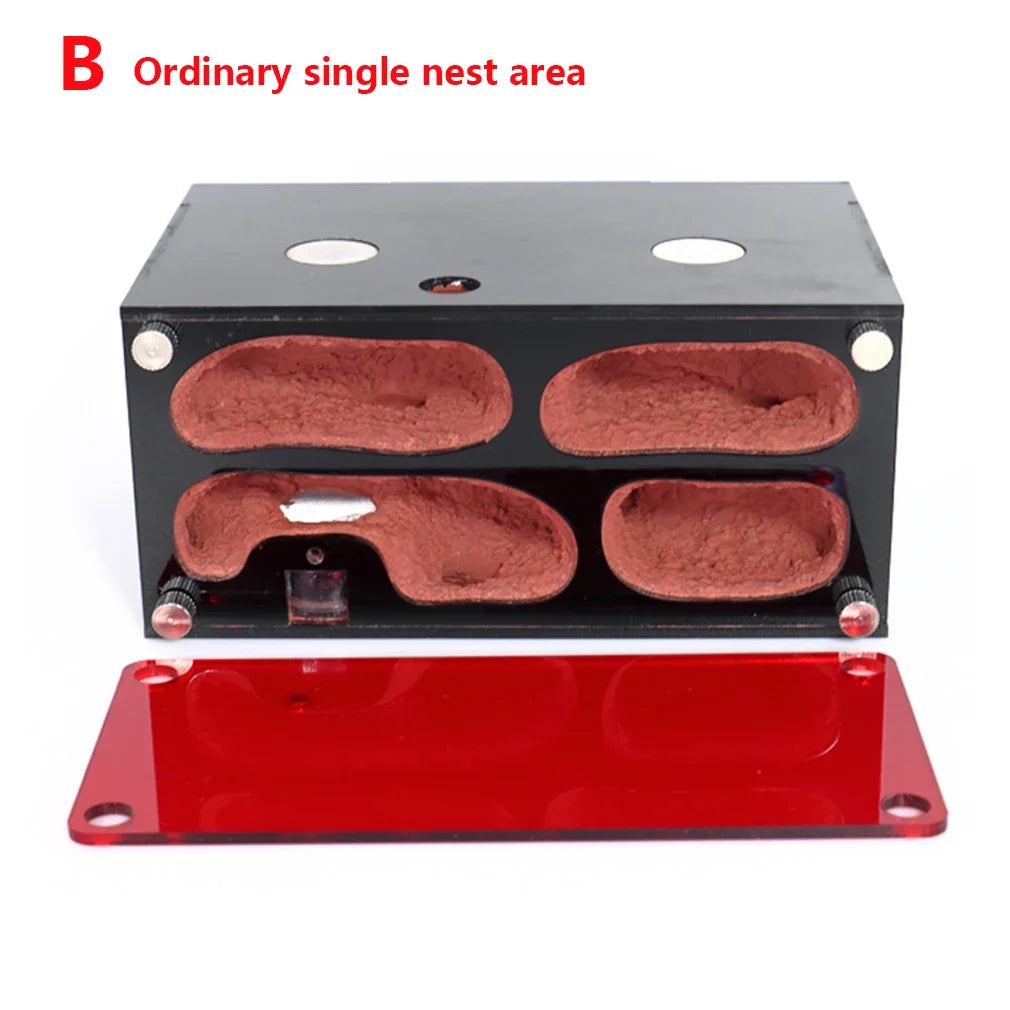 Acrylic Ant Farm Temperature Control Concrete Nest – Coops, Nests & Incubators