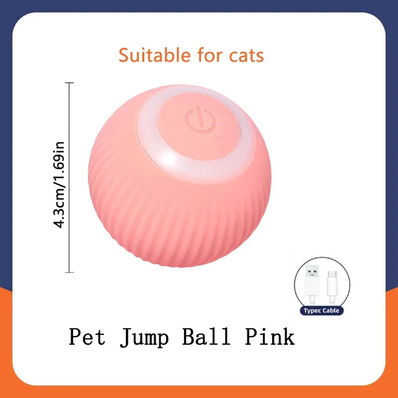 Cat Interactive Ball Electric Automatic - ProPawPet.com