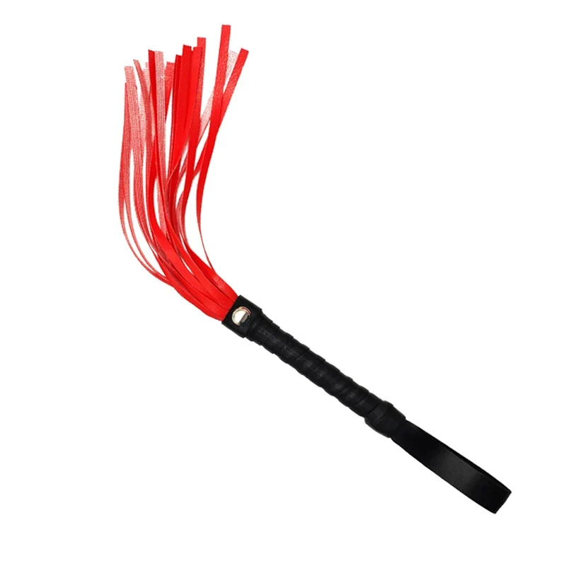 Y PU Leather Pimp Whip Racing Riding Crop – 3 Colors