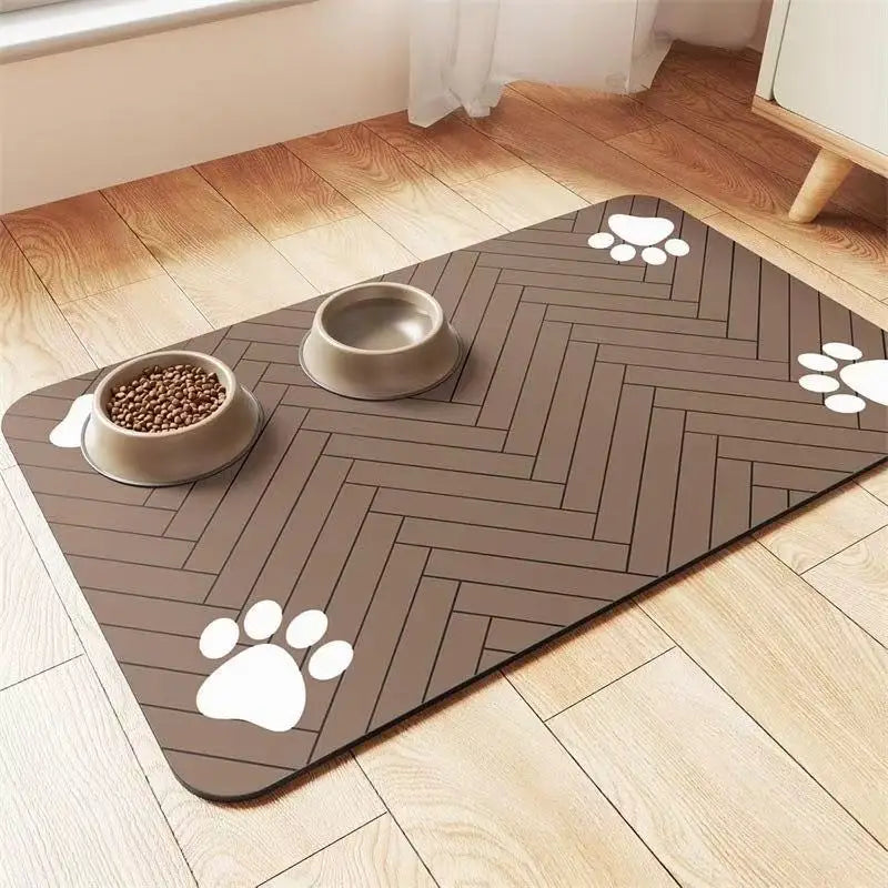 Winter Feeding Mat-Absorbent Pet Placemat - ProPawPet.com