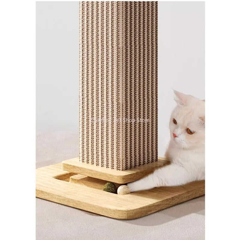 66CM Tall Couch Corner Cat Scratcher Thick - ProPawPet.com