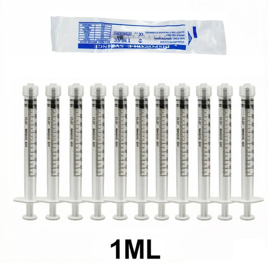1ml Luer Lock Laboratory Dedicated Syringe - ProPawPet.com