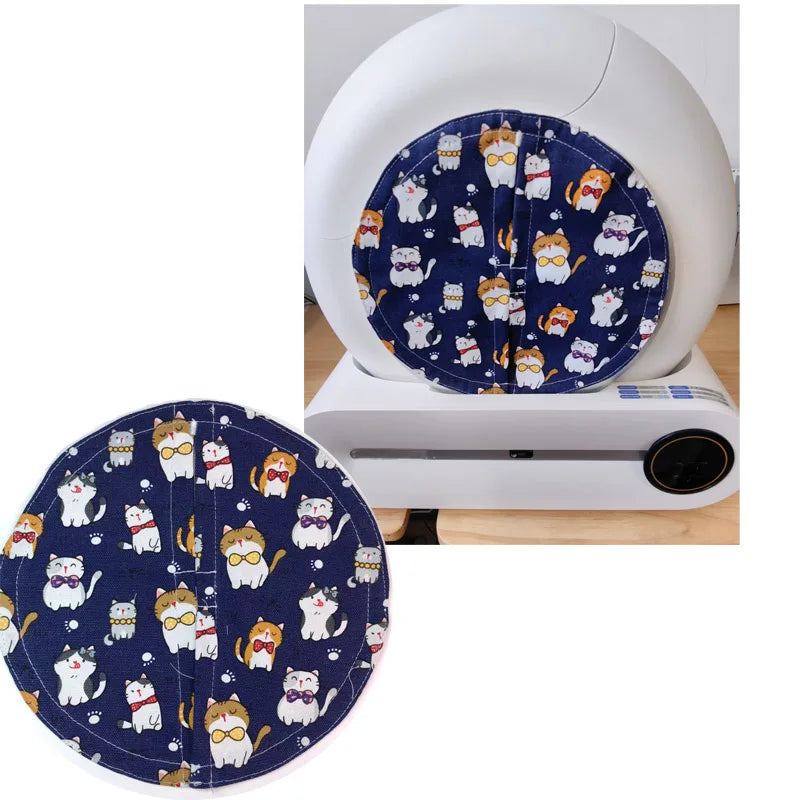 Newly Upgraded Cat Basin Odor Dust Proof Door Curtain – Cat Supplies