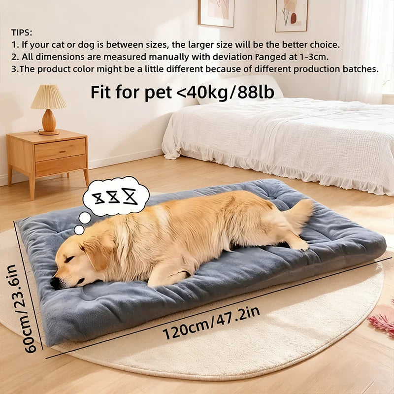 Extra Large Plush Dog Bed 120*60cm, New - ProPawPet.com
