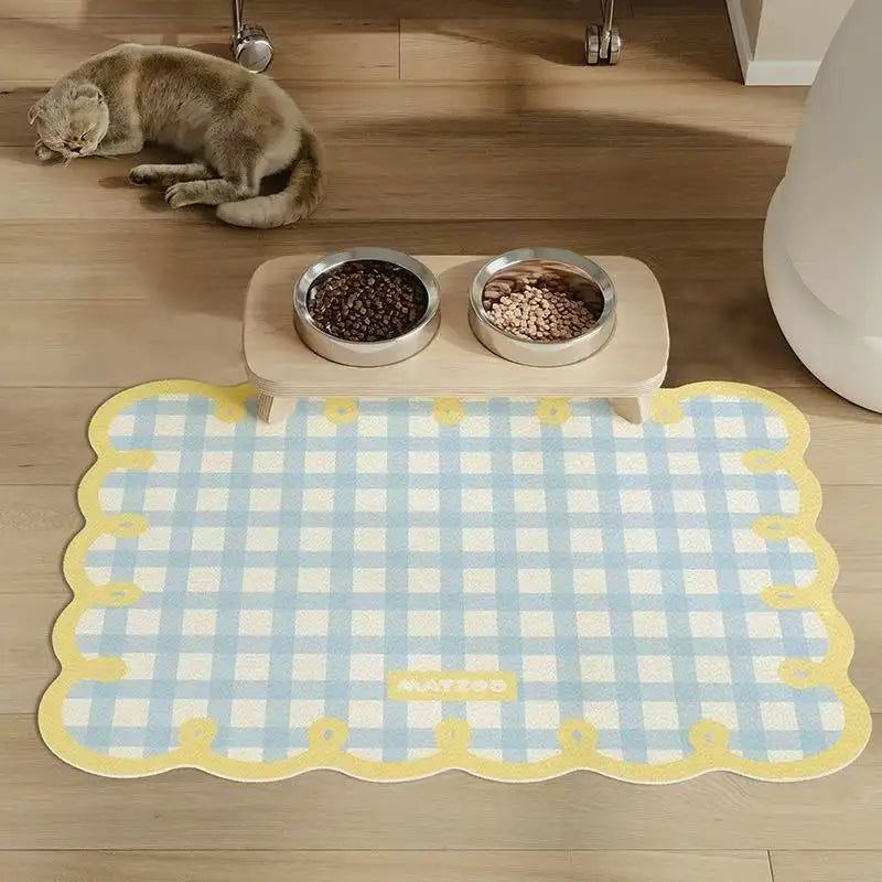 VIKAMA Pet-Specific Placemats Pvc Waterproof - ProPawPet.com