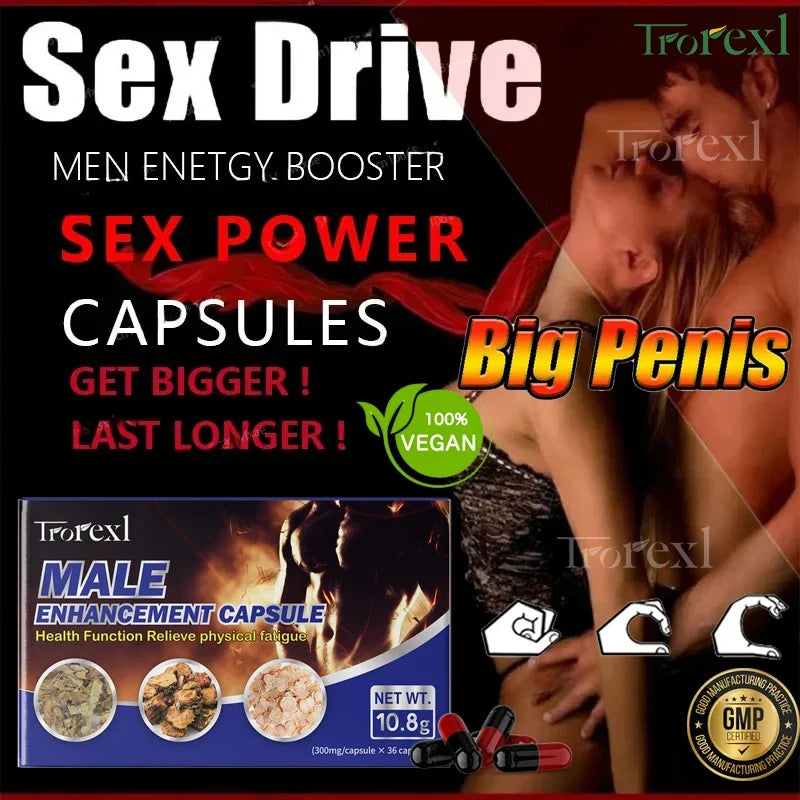 Horny Goat Weed Capsule 36 Tablets 100% Pure - ProPawPet.com